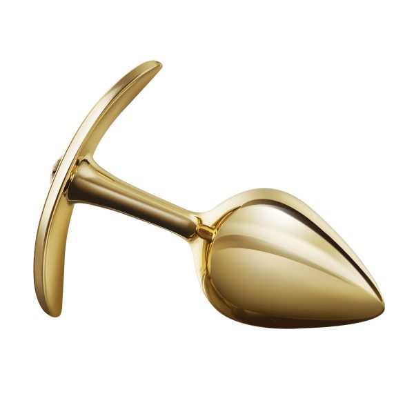 Diamond Anal Plug - Plug Anale Lestée avec Bijou - RoomFun – Image 3