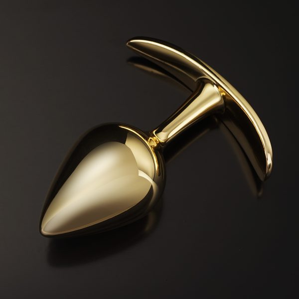 Diamond Anal Plug - Plug Anale Lestée avec Bijou - RoomFun – Image 8