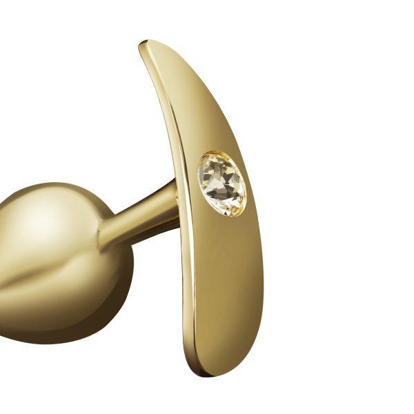 Diamond Anal Plug - Plug Anale Lestée avec Bijou - RoomFun – Image 4