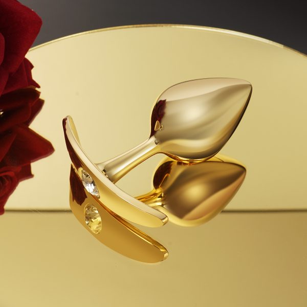 Diamond Anal Plug - Plug Anale Lestée avec Bijou - RoomFun – Image 7