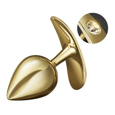 Diamond Anal Plug - Plug Anale Lestée avec Bijou - RoomFunn