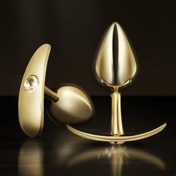Explorez des Plaisirs Intenses avec la plug anale Diamond Anal Plug de Roomfun