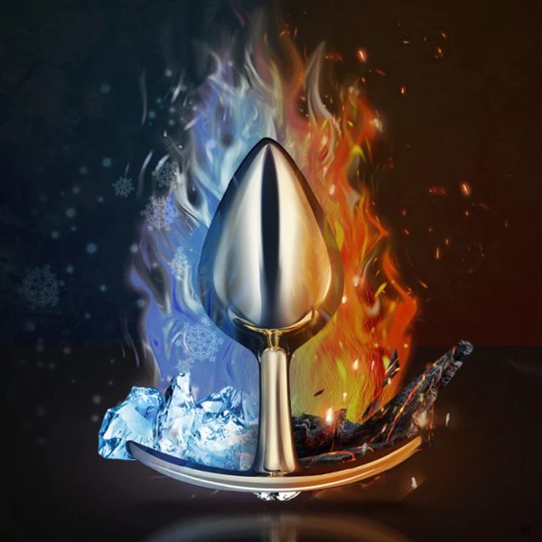 Explorez des Plaisirs Intenses avec la plug anale Diamond Anal Plug de Roomfun