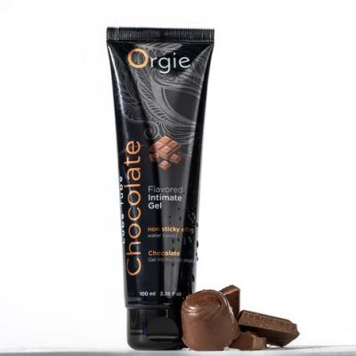 Flavored Intimate Gel de la collection Orgie est un gel intime à base d'eau comestible