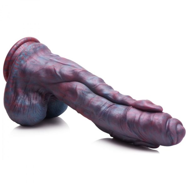 Le gode Hydra Sea Monster de la collection Creature Cocks est doté de trois têtes prêtes à vous plaire et à vous pénétrer ! 