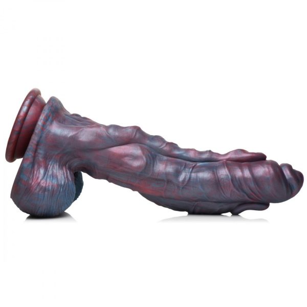 Le gode Hydra Sea Monster de la collection Creature Cocks est doté de trois têtes prêtes à vous plaire et à vous pénétrer ! 