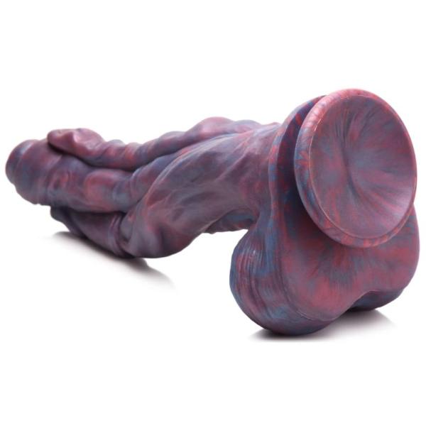 Le gode Hydra Sea Monster de la collection Creature Cocks est doté de trois têtes prêtes à vous plaire et à vous pénétrer ! 