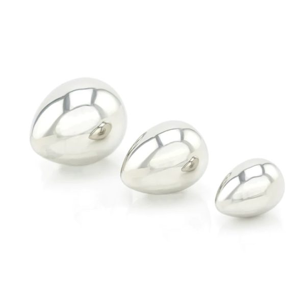 Renforcez et Stimulez avec les Oeufs en Acier Inoxydable Kegel de Xbliss