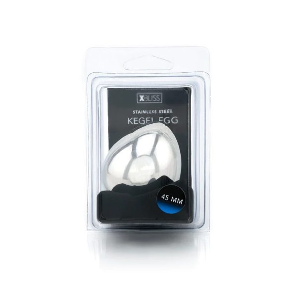 Renforcez et Stimulez avec les Oeufs en Acier Inoxydable Kegel de Xbliss