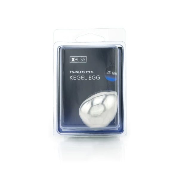 Renforcez et Stimulez avec les Oeufs en Acier Inoxydable Kegel de Xbliss