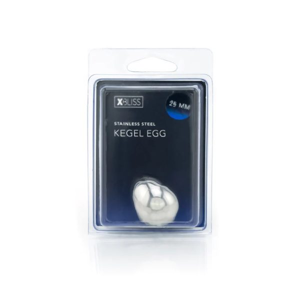 Renforcez et Stimulez avec les Oeufs en Acier Inoxydable Kegel de Xbliss