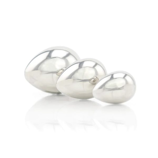 Renforcez et Stimulez avec les Oeufs en Acier Inoxydable Kegel de Xbliss