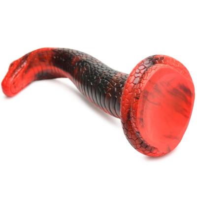 Déroulez les mystères du gode King Cobra de la collection Creature Cocks tout en explorant de nouvelles sensations de plaisir ! 