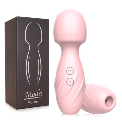 Découvrez le Plaisir Absolu avec le mini Vibromasseur Clitoridien Moda Suce & Vibre pour une Expérience Inoubliable