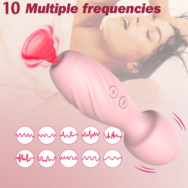 Découvrez le Plaisir Absolu avec le mini Vibromasseur Clitoridien Moda Suce & Vibre pour une Expérience Inoubliable