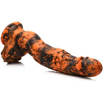 Laissez vos fantasmes prendre leur envol et votre côté primal prendre le dessus avec le gode Sabretooth de la collection Creature Cocks !