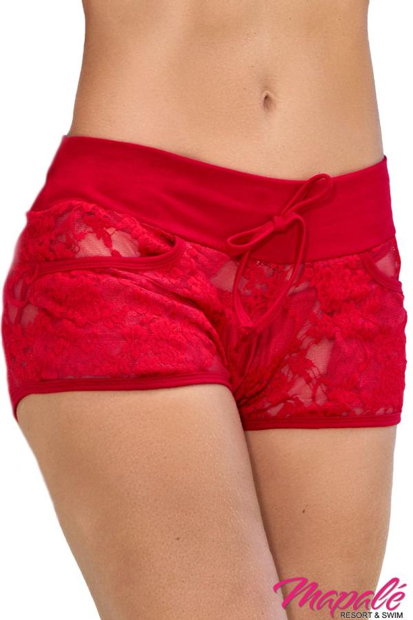 Short de Plage en Dentelle - 7736 - Mapalé – Image 8