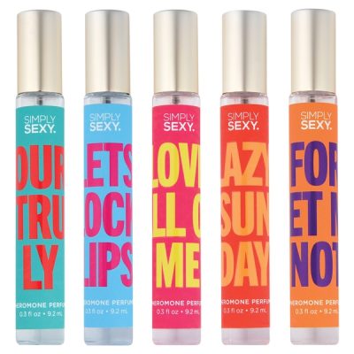 parfums Simplysexy De Classic Brands sont des parfums au Phéromones spécialement formulés