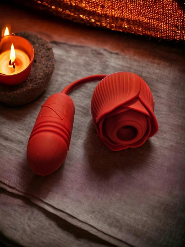 Ultimate Rose : Vibromasseur et Thruster en Un
