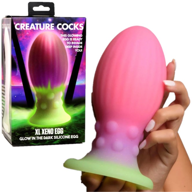 Élargissez vos horizons au-delà de l’univers connu et procurez-vous l'œuf extraterrestre xeno XL de Creature Cocks!