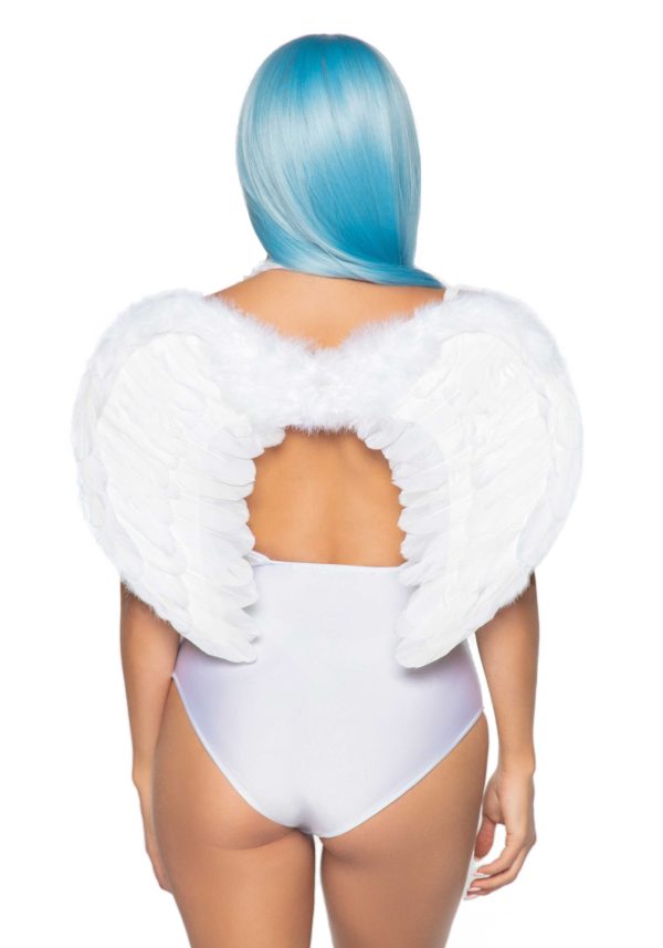 Ailes en Plumes Blanches - 2775 - Leg Avenue – Image 3