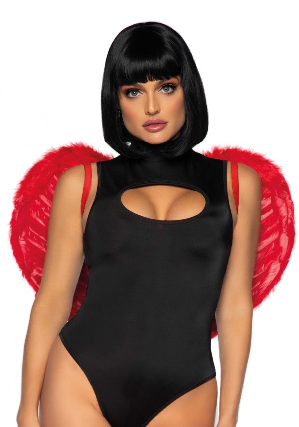 Ailes en Plumes Rouge - 2776 - Leg Avenue – Image 2