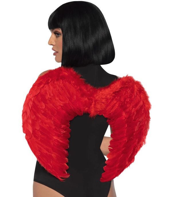 Ailes en Plumes Rouge - 2776 - Leg Avenue
