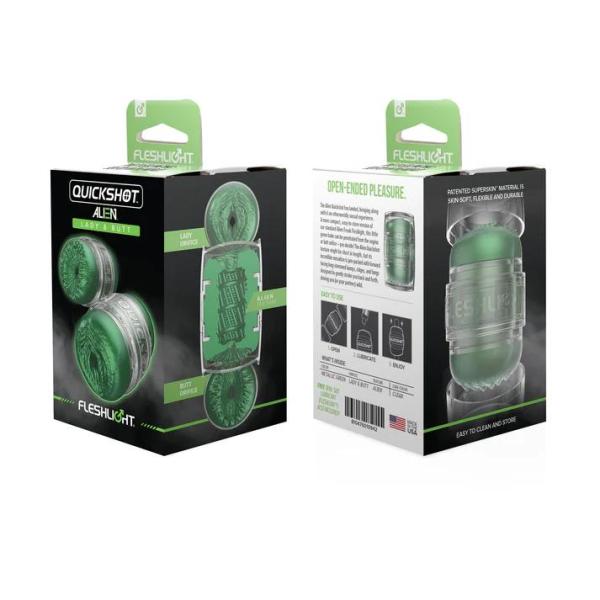 Alien Lady & Butt Quickshots : La Révolution Érotique de la Collection Freak Fleshlight