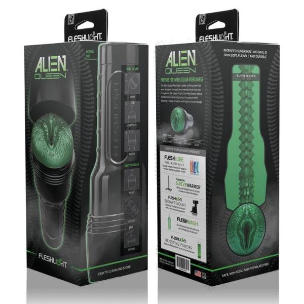 Plongez dans l'Univers Érotique d'Alien, la Collection Freak Fleshlight