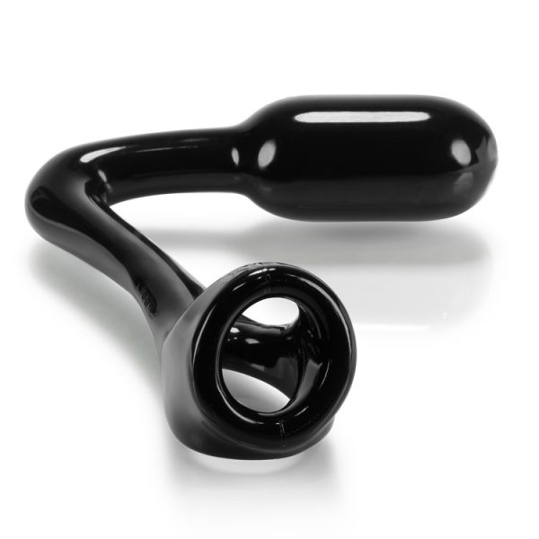 L'Ass-X est une création novatrice d'Oxballs qui associe leur célèbre Cocksling UNIT-X à une plug anale ergonomique super doux.
