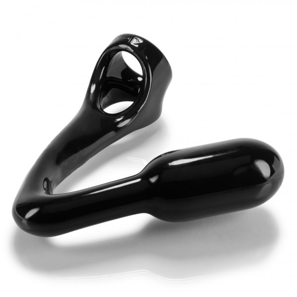 L'Ass-X est une création novatrice d'Oxballs qui associe leur célèbre Cocksling UNIT-X à une plug anale ergonomique super doux.