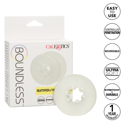 Découvrez le Bumper-Stroker Ring de la Collection Boundless de CalExotics