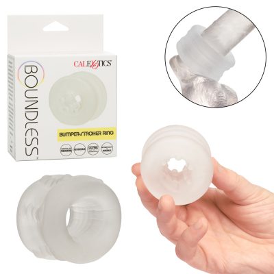 Découvrez le Bumper-Stroker Ring de la Collection Boundless de CalExotics