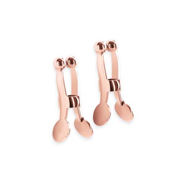 Explorez de nouvelles sensations intenses avec ces pince-mamelons.