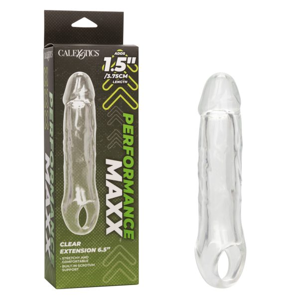Optimisez le Plaisir avec les Rallonges Transparentes de la collection Performance Maxx de CalExotics