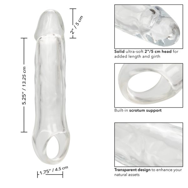 Optimisez le Plaisir avec les Rallonges Transparentes de la collection Performance Maxx de CalExotics