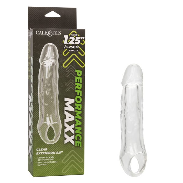 Optimisez le Plaisir avec les Rallonges Transparentes de la collection Performance Maxx de CalExotics