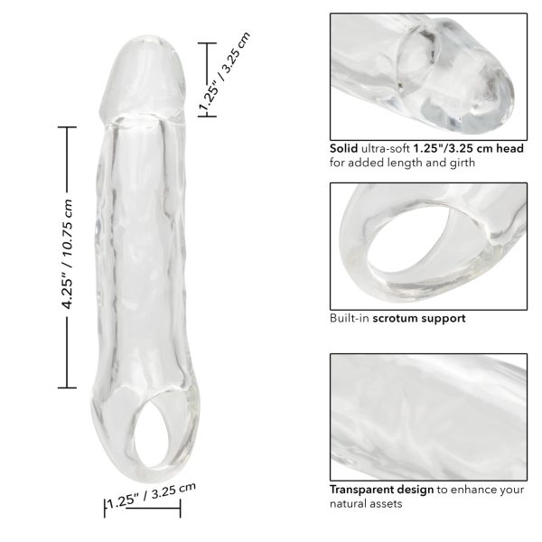 Optimisez le Plaisir avec les Rallonges Transparentes de la collection Performance Maxx de CalExotics