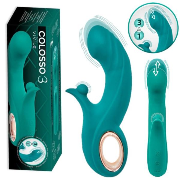 Le tout Nouveau Colosso 3 Le Phénomène Colosso s’améliore!