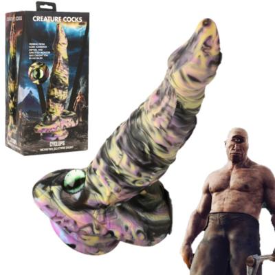 Explorez le Plaisir Mystique avec le gode Cyclops Monster de la collection Creature Cocks