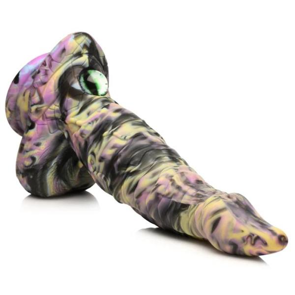 Explorez le Plaisir Mystique avec le gode Cyclops Monster de la collection Creature Cocks