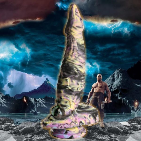 Explorez le Plaisir Mystique avec le gode Cyclops Monster de la collection Creature Cocks