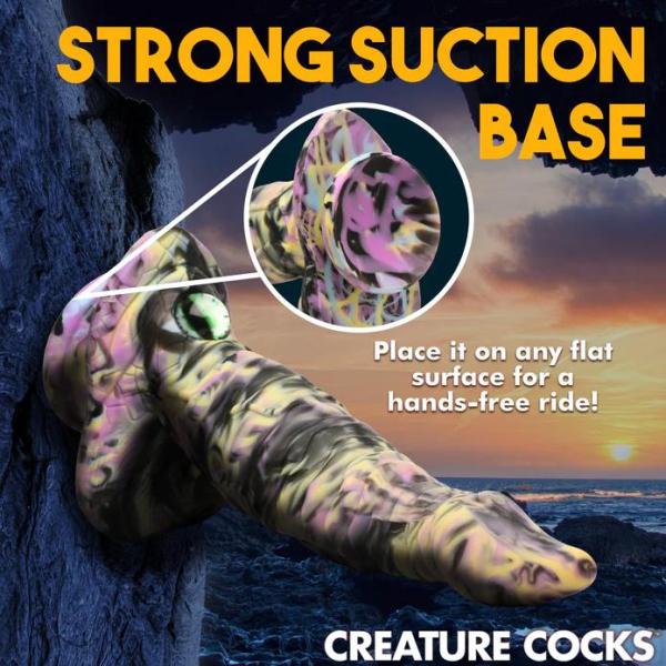 Explorez le Plaisir Mystique avec le gode Cyclops Monster de la collection Creature Cocks