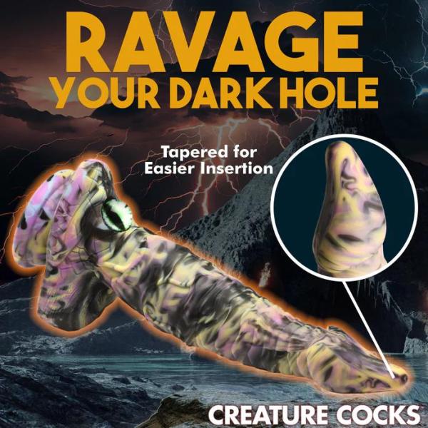 Explorez le Plaisir Mystique avec le gode Cyclops Monster de la collection Creature Cocks