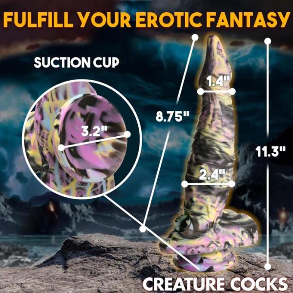 Explorez le Plaisir Mystique avec le gode Cyclops Monster de la collection Creature Cocks