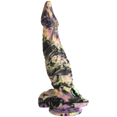 Explorez le Plaisir Mystique avec le gode Cyclops Monster de la collection Creature Cocks