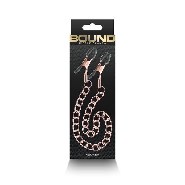 Stimulez Vos Sens avec les Pince-Mamelons Érotiques DC2 de Bound