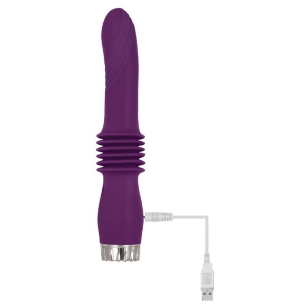 Vivez le Plaisir Profond avec le Deep Love Thrusting Wand Découvrez le Deep Love Thrusting Wand d'Adam & Eve, le jouet qui vous mène vers des niveaux