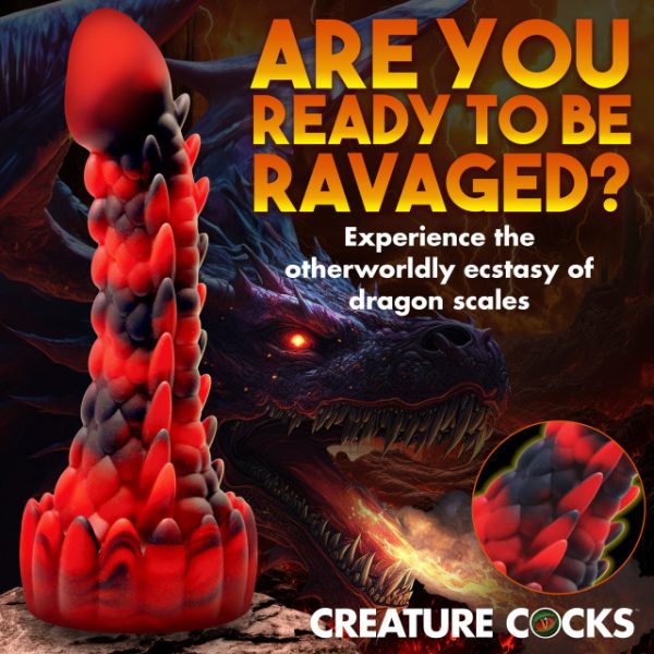 Demon Rising Scaly Dragon de Creature Cocks : La Fusion de l'Obscurité