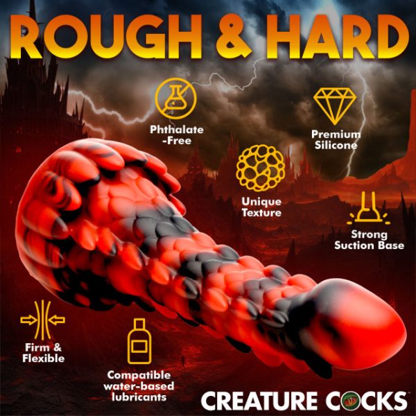 Demon Rising Scaly Dragon de Creature Cocks : La Fusion de l'Obscurité